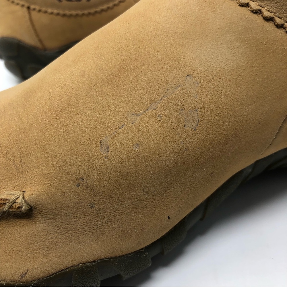 Teva Suede Moki Souk Waterproof Leather Moccasins Size 11 - Picture 10 of 13